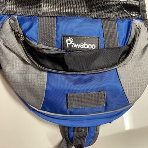 PAWABOO PACK FOR YOUR DOG TO CARRY ON HIKES AND WALKS
